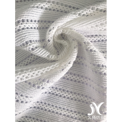 100% polyester stretch virkning av tyger