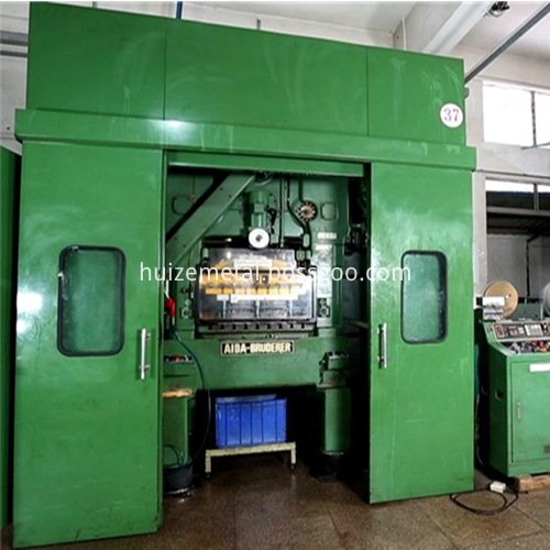 high speed punch machine