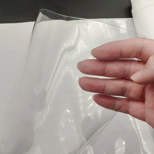 1-2mm thick transparent flexible PVC sheet for tents