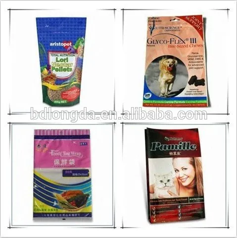 Stand up Packaging Bag with Zipper for Dog Food