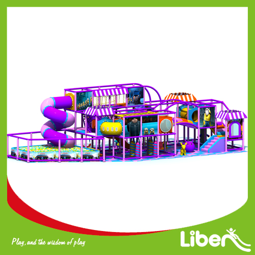 Church indoor amusement playground