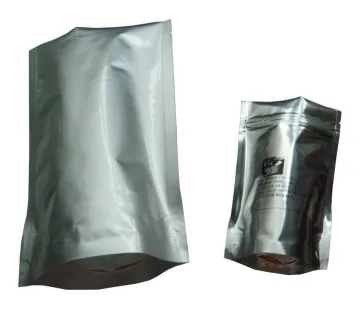 Different Sizes  Laminated Pouches