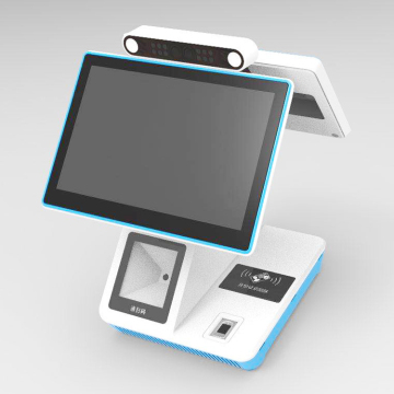 13.3 Inch Dual Screen POS System with Android Facial Recognition for Attendance