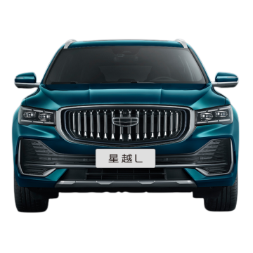 Χονδρικό υπερτροφοδοτούμενο FF Geely Xingyue L βενζινοκίνητα αυτοκίνητα με επτά γκρουπ και μεγάλα μεταξόνια
