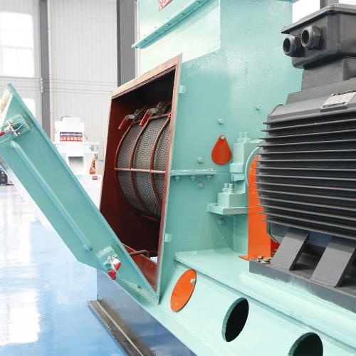 Single Shaft Mill For Sawdust Single Shaft Hammer Crushing Mill For Biomass Supplier
