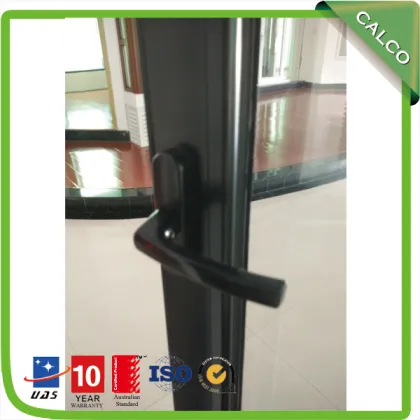 Building Material Folding Glass Glazed Door