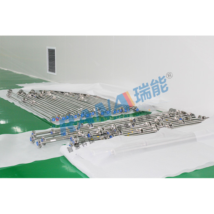 Труба з фтарапласту PTFE/PFA са сталёвай футроўкай
