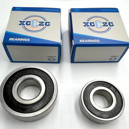 High Speed Single Row Deep Groove Ball Bearings 6202 6303 6301 6204 6305 6203 6306 6300 6205 6304 6206 6006 6200 6302 2rs zz