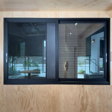 Custom Design Soundproof Double Glazed Aluminium Sliding Windows
