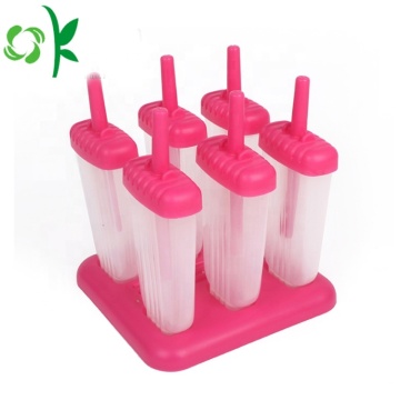 BPA Free Silicone Ice Tray With Lids