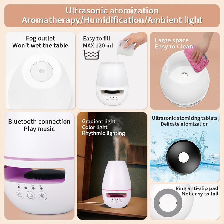 diffuser with speaker