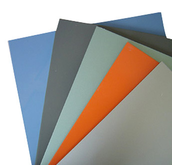 PVDF Coated Aluminium Plate