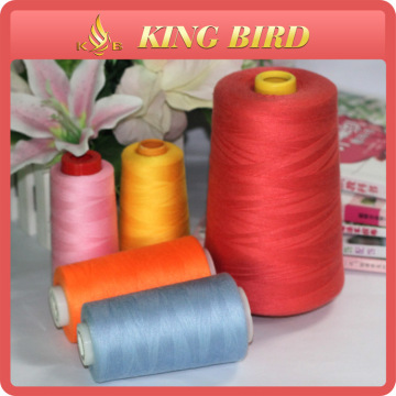 Color Dyed Wholesale 50S/2 Polyester Sewing Thread 50/2