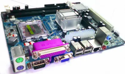 Intel G31 motherboard socket 775