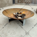 Outdoor Corten Steel Garden Fire Pits