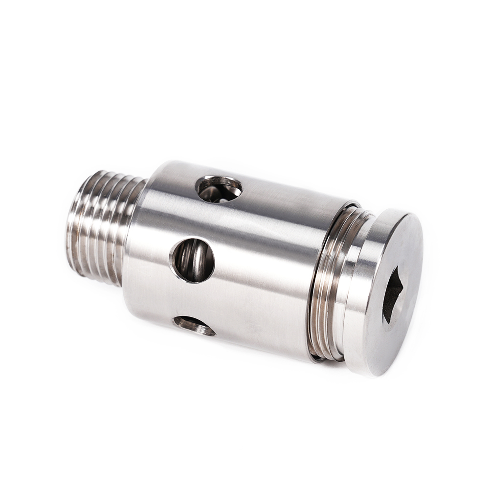 1 2 Stainless Steel Safety Valve Male Breathing Valve