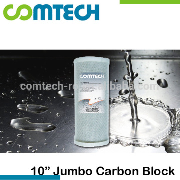 10" x 4.5" Big Blue Activated Carbon Block Filter Cartridge CTO to Water Filter