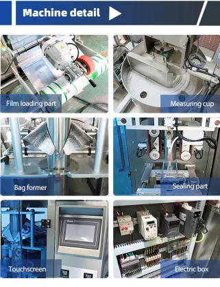 Automatic OMO Washing Powder Detergent Packing Filling Machine
