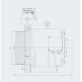 Single Wrap Elevator Traction Machine