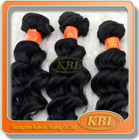 100% Remy Not Shedding indain virgin hair