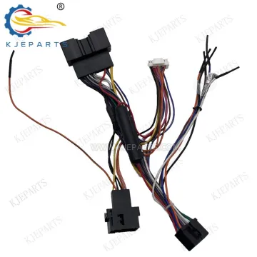 Auto Power Cable 24Pin 12Pin Audio Wiring Harness for Ford Focus Car Android Systems