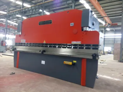 simple operating hydraulic amada press brake machine