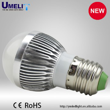 E27 7w led bulb 2700-6500k have CE TUV 560-600LM