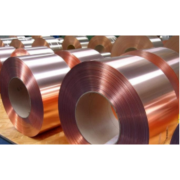 電気用途向けの高品質銅ストリップ