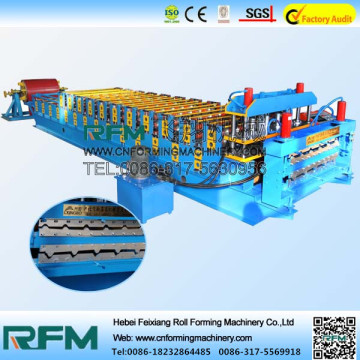 Double Layers Roof Roll Forming Machine