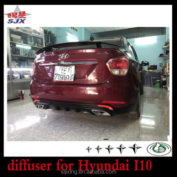Diffuser for Hyundai i10 Rear Spoiler