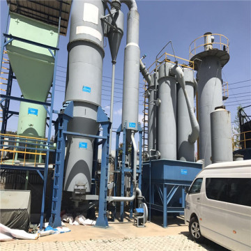 500KW Myanmar Rice Husk Gasificstion Power Generation