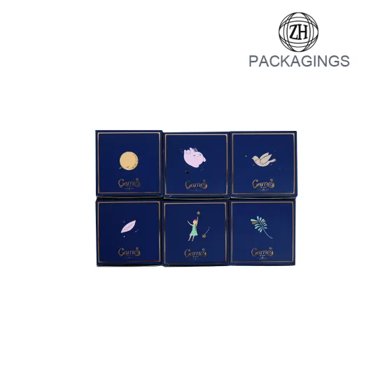 Custom Printed Candle Gift Packaging Box