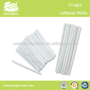 Platic Cake Candy Lollipop Stick