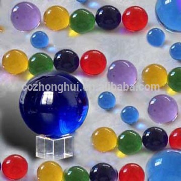 colorful crystal ball and globe