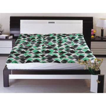 Down/Feather Blanket, 100% Polyester Printed for Adults, Used for Home and Hotel