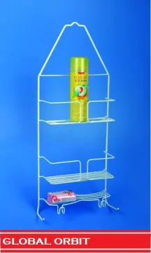 Simple cheap hot selling bathroom rack,shower rack,shower caddy