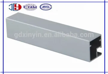 Anodized aluminum door frame profile for kitchen cabinet