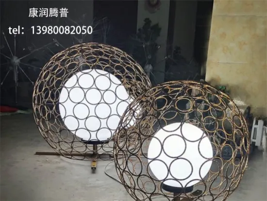 Outdoor Round Hollow Lawn Lights
