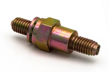 Car stereo tata through bolt