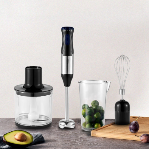 4-in-1 Blender Set with 5-Speed Cordless Functionality