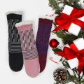 Thick Knit Sherpa Fleece Plush Slipper Socks