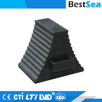 Wheel chock high resistant, durable chock the wheels of a truck