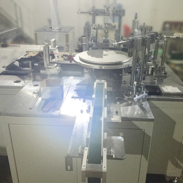 Automatic assembly line for non standard automation