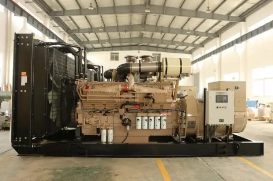Cummins Emergency Marine Diesel Generator Set