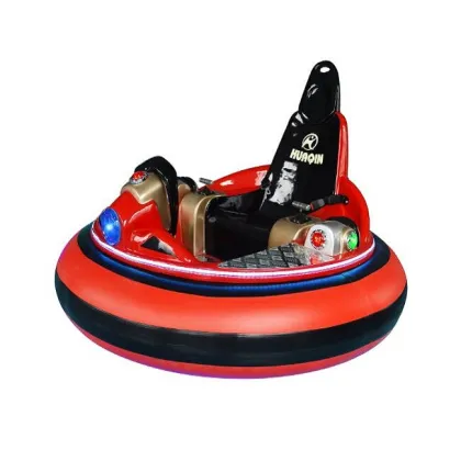 Kids electric car outdoor UFO bumper car