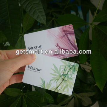 Plastic Smart RFID Card for Bus Card