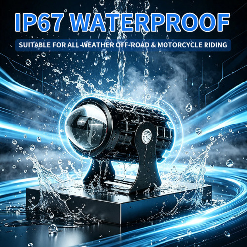 LiuHJG 23W 12V-80V Led Motorcycle Lighting Systems Spot Light