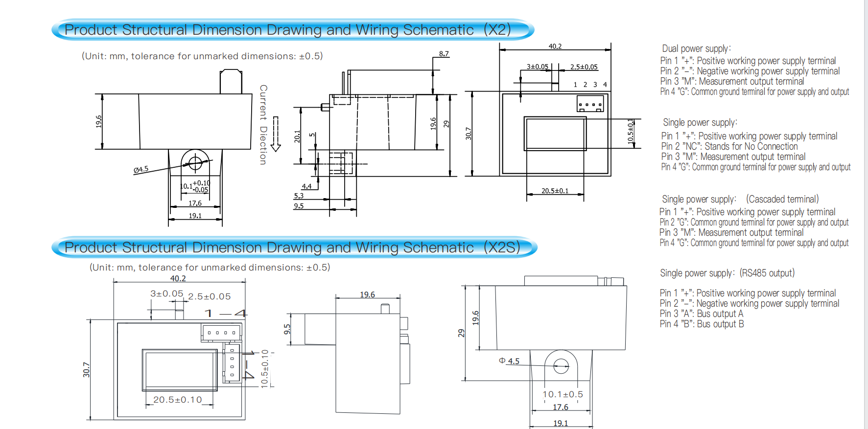 hall effect current sensor circuit design
