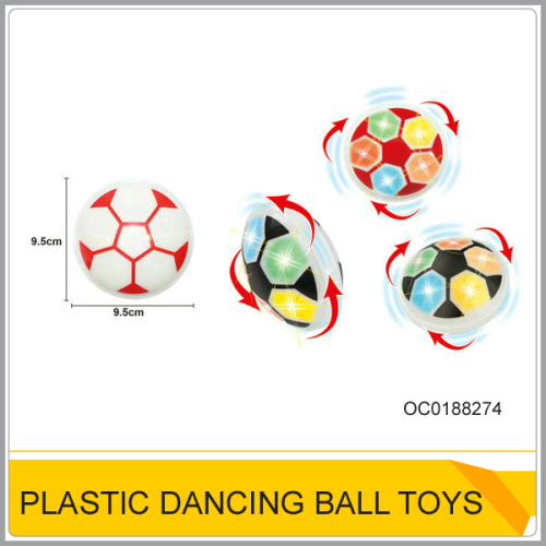 Promotional electric dancing ball kids flash ball toy OC0188274