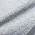 Venta caliente clásico CVC Fleece sólido o Melange para sudadera